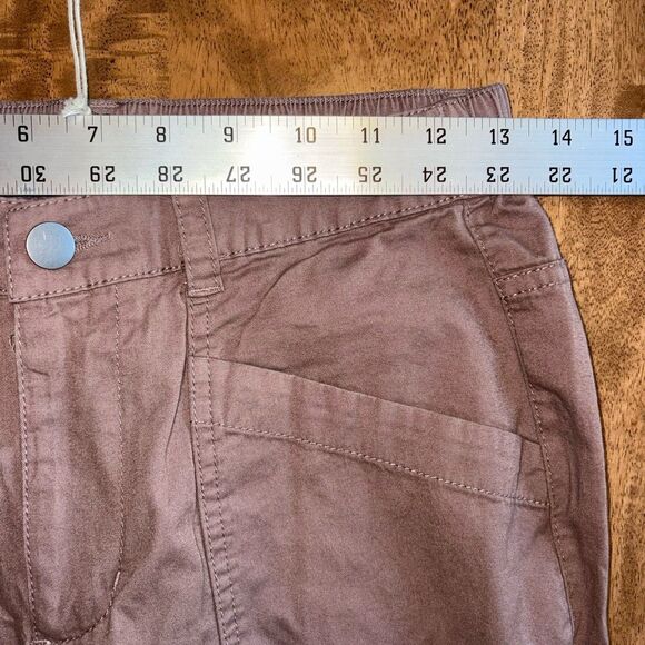 PACT Women’s Elastic Waist Pants Size Small Organic Cotton Stretch Casual NWT - Picture 6 of 7